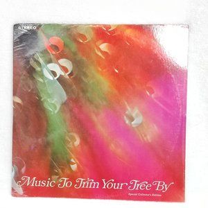 new sealed music to trim your tree by compilation rca record